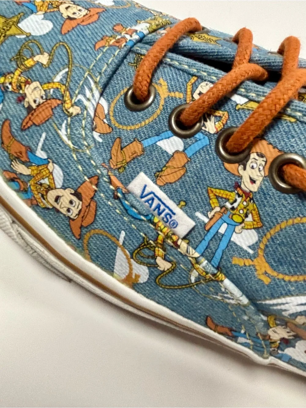 Vans excellent gently
